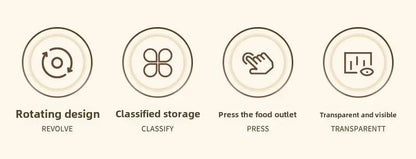 Household cereal storage