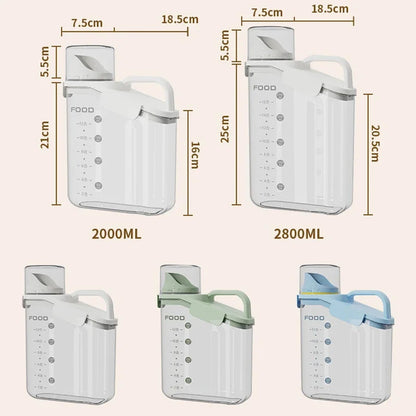 Airtight Food Storage Containers Cereal