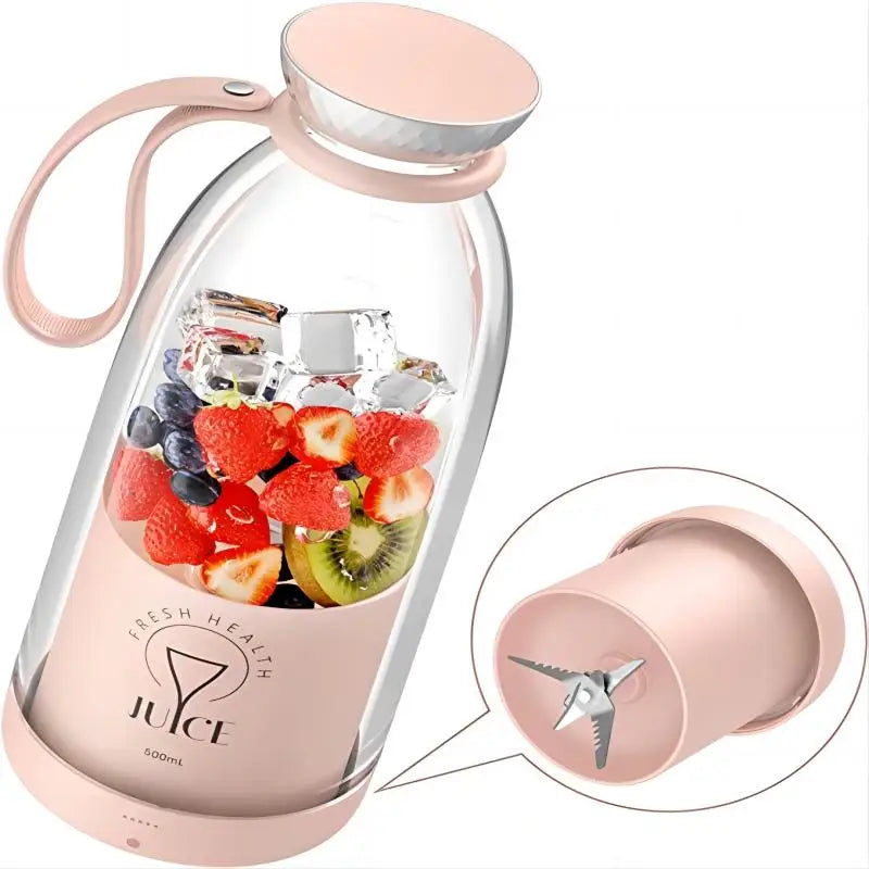 Portable Wireless Fruit Mixers USB