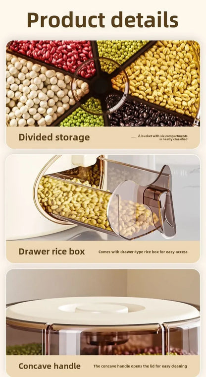 Household cereal storage