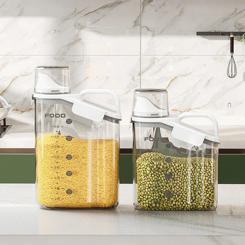 Airtight Food Storage Containers Cereal