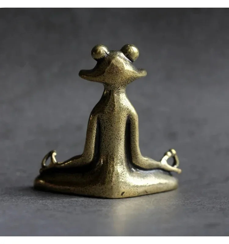 Retro Copperware Incense Socket Zen