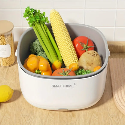 Ultrasonic Vegetable Washing Machine