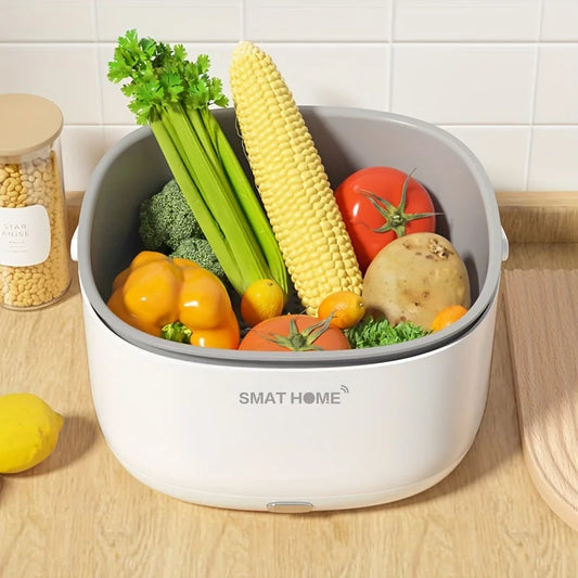 Ultrasonic Vegetable Washing Machine