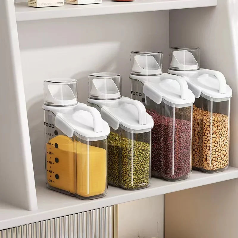 Airtight Food Storage Containers Cereal