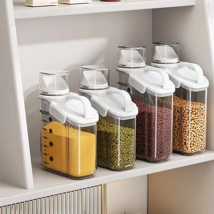 Airtight Food Storage Containers Cereal