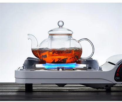 Glass Teapot with Tea Strainer