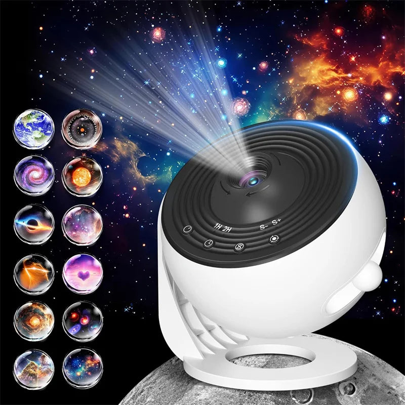 LED Night Light Galaxy Projector Starry Sky