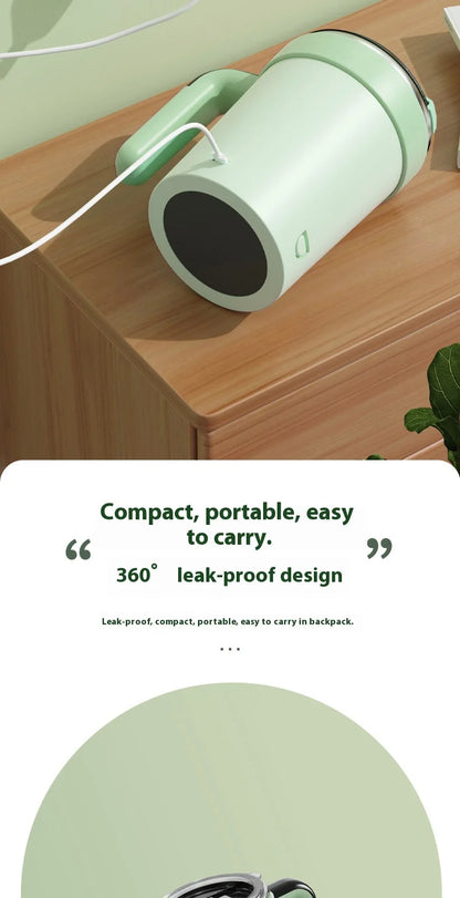 smart temperature-measuring magnetic automatic stirring cup