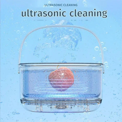Ultrasonic Fruit and Vegetable Washing Unit