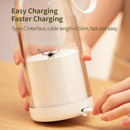 Portable Wireless Fruit Mixers USB