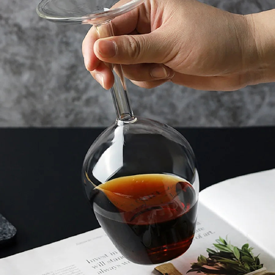 Inverted Wine Glass
