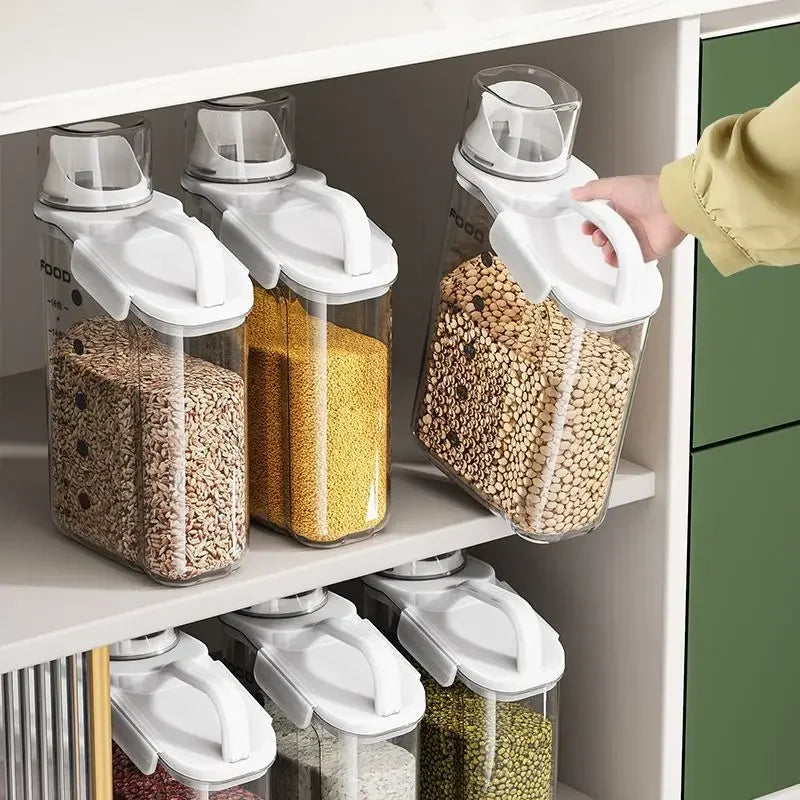 Airtight Food Storage Containers Cereal