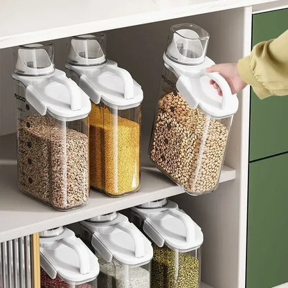 Airtight Food Storage Containers Cereal
