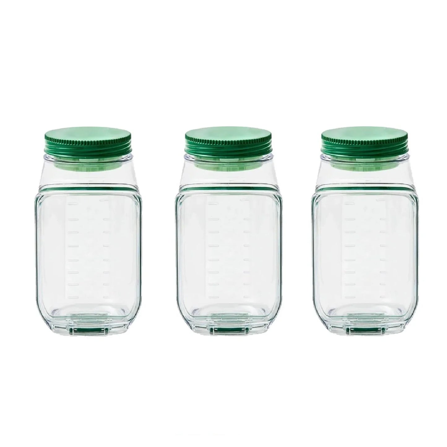 Salad Pod Salad Jars with Lids