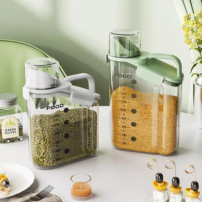 Airtight Food Storage Containers Cereal