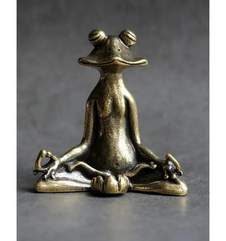 Retro Copperware Incense Socket Zen