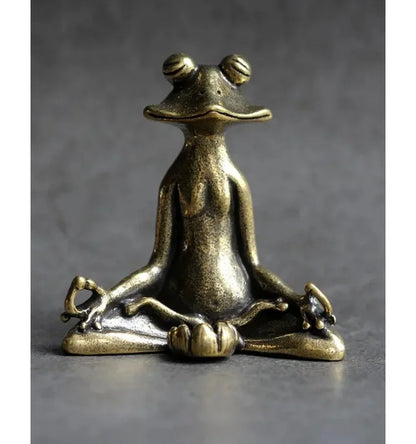 Retro Copperware Incense Socket Zen