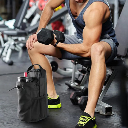 Magnetic Gym Bag Water Bottle