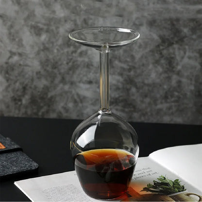 Inverted Wine Glass