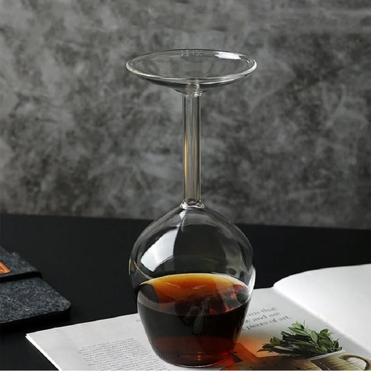Inverted Wine Glass