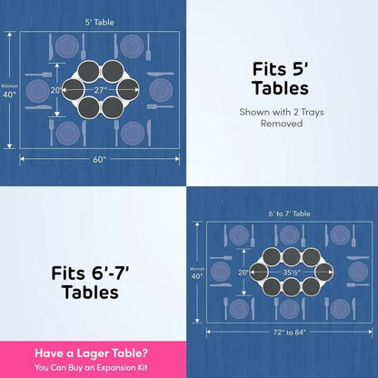 Lazy Rotating for Dining Table
