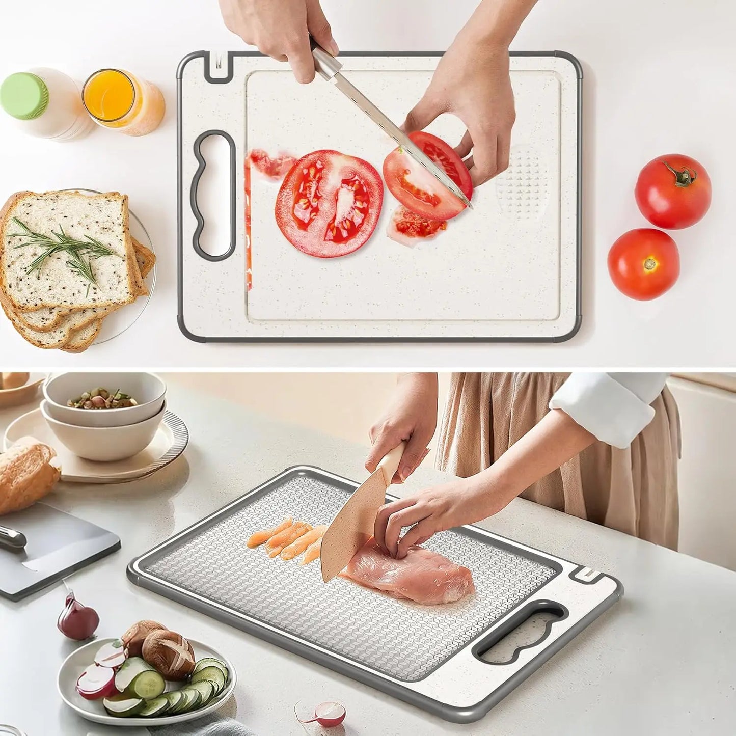 Stainless Steel Cutting Board, Scratch Resistant