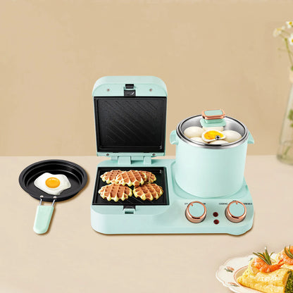 3 in 1 Retro Household Breakfast Maker