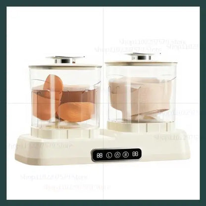 Double Barrel Independent Portable Cleaning Machine Installation-Free Model For Home Dormitories Compact Mini Clothes Cleaner