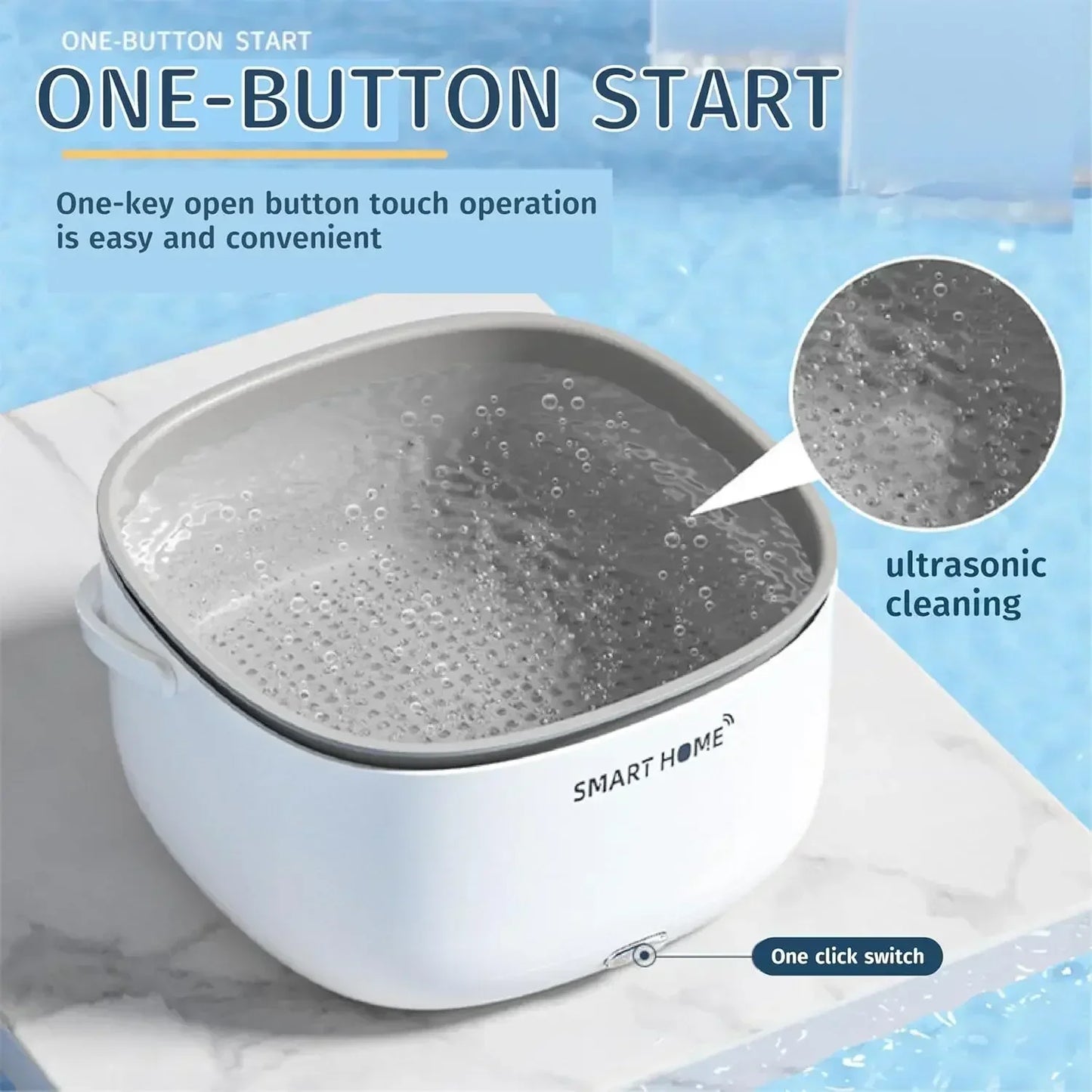 Ultrasonic Fruit and Vegetable Washing Unit