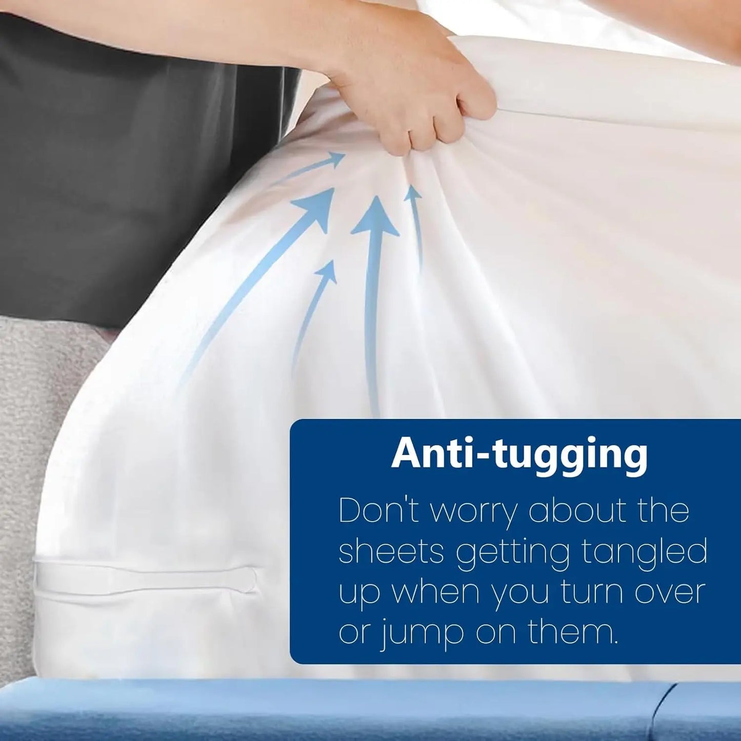 Universal Bedsheet Corner Tightener Clips