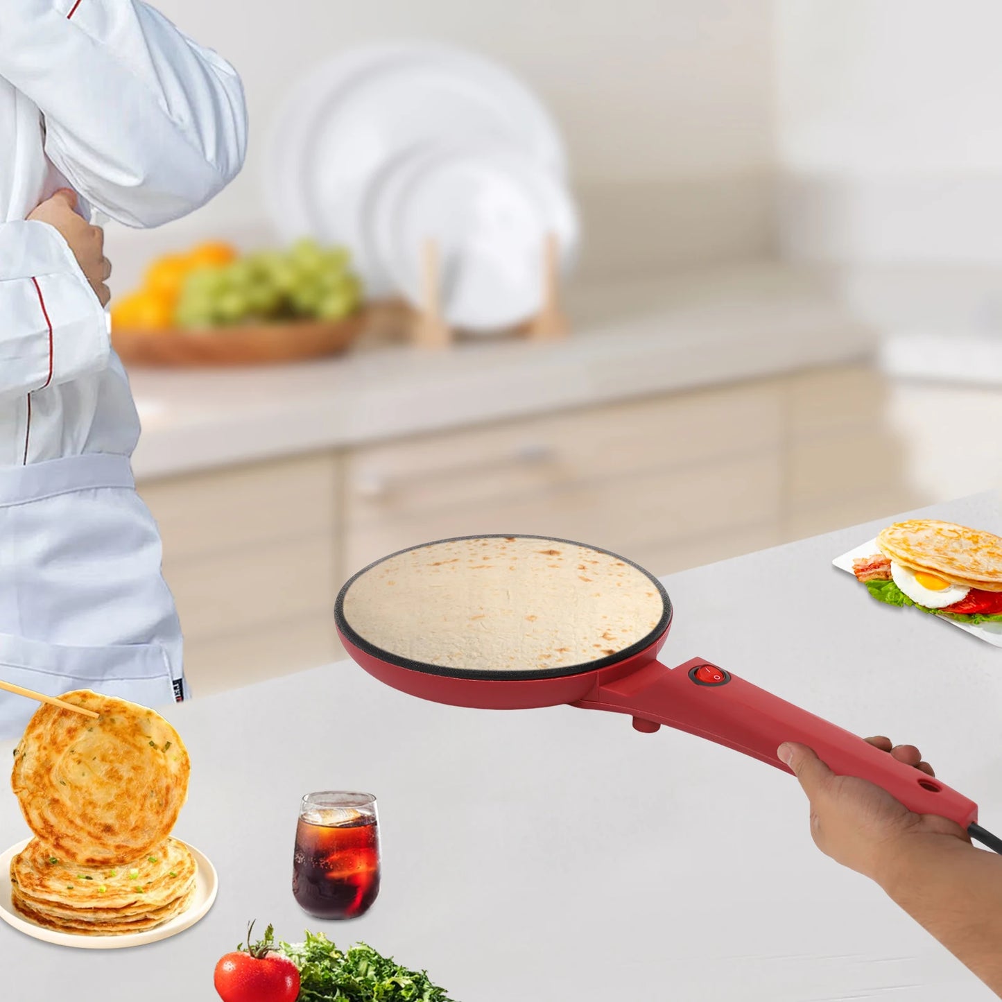 Electric Crepe Maker