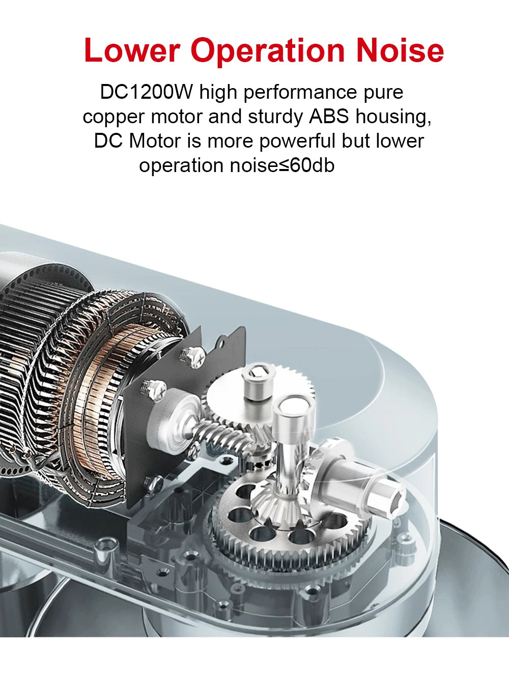 BioloMix Kitchen Food Stand Mixer Blender