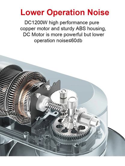 BioloMix Kitchen Food Stand Mixer Blender