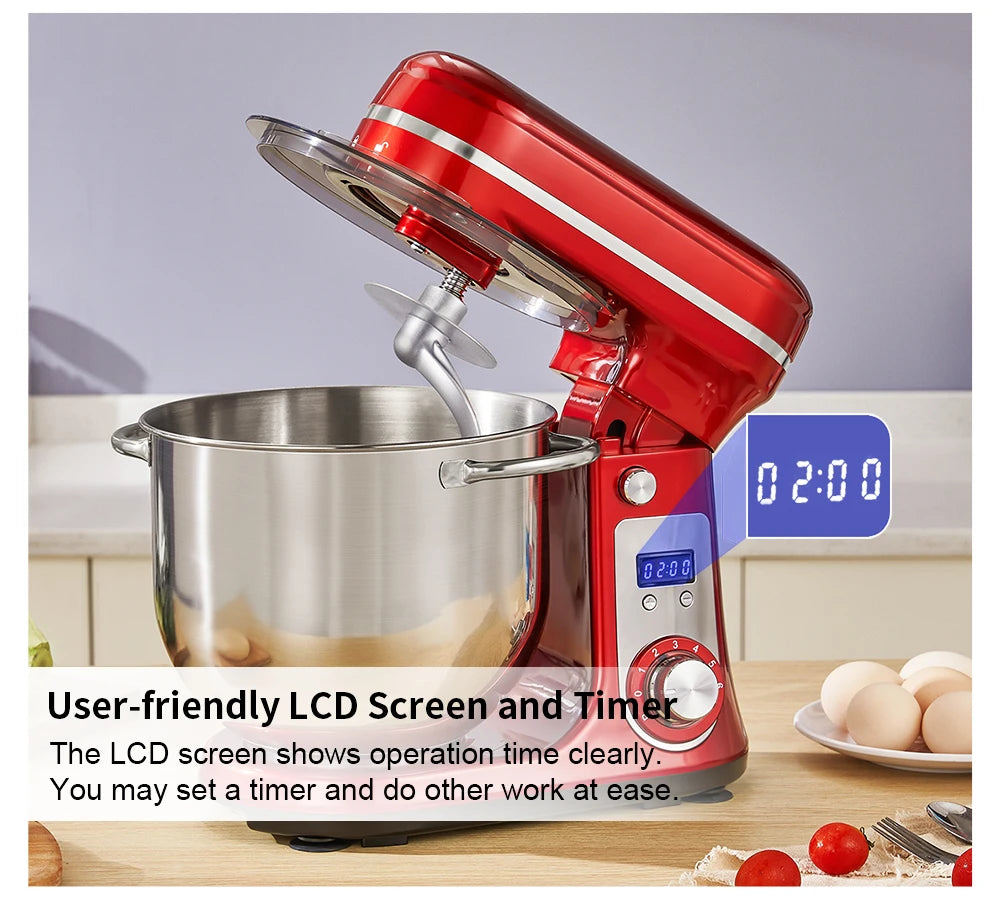 BioloMix Kitchen Food Stand Mixer Blender