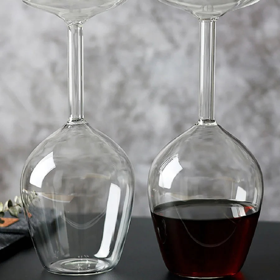 Inverted Wine Glass