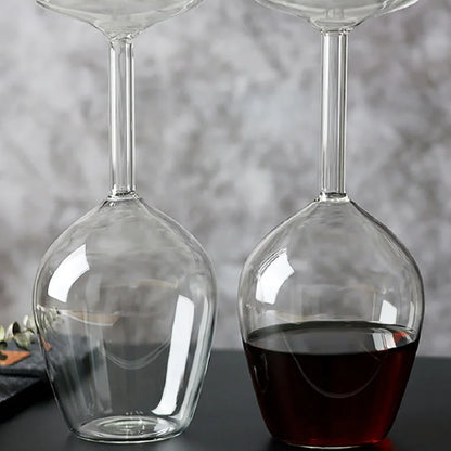 Inverted Wine Glass