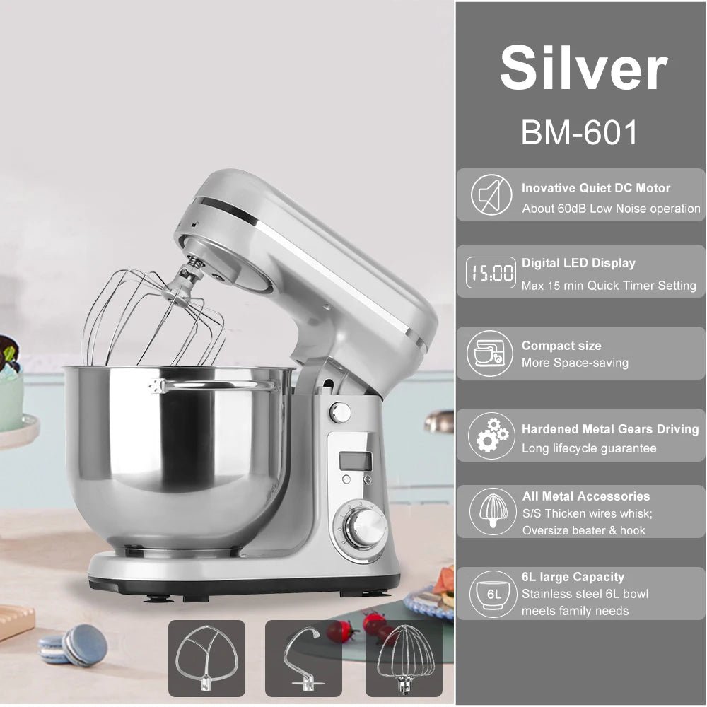 BioloMix Kitchen Food Stand Mixer Blender