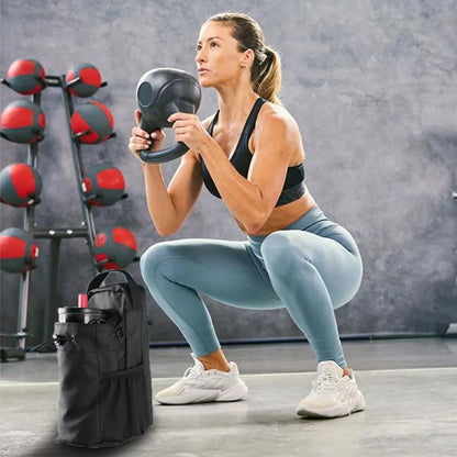 Magnetic Gym Bag Water Bottle