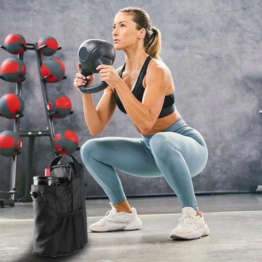 Magnetic Gym Bag Water Bottle