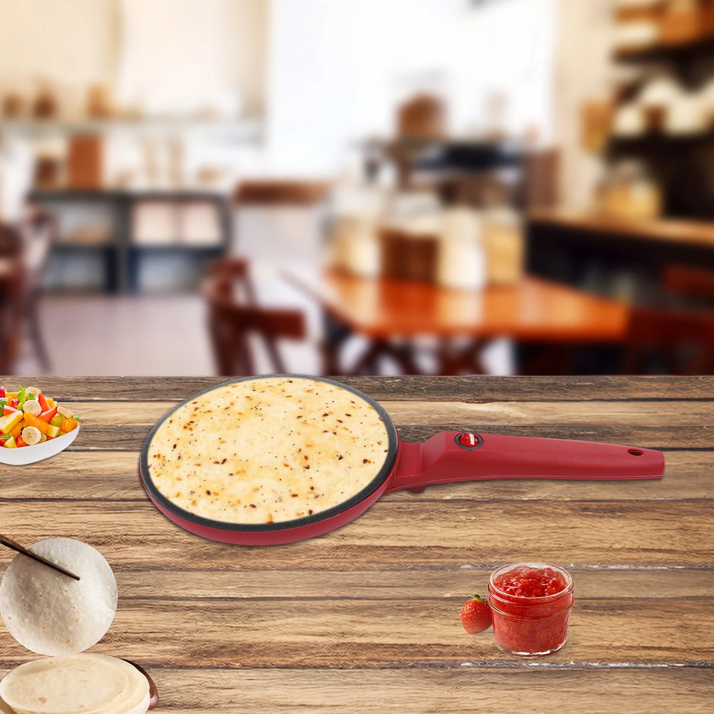 Electric Crepe Maker