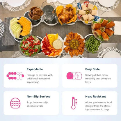 Lazy Rotating for Dining Table