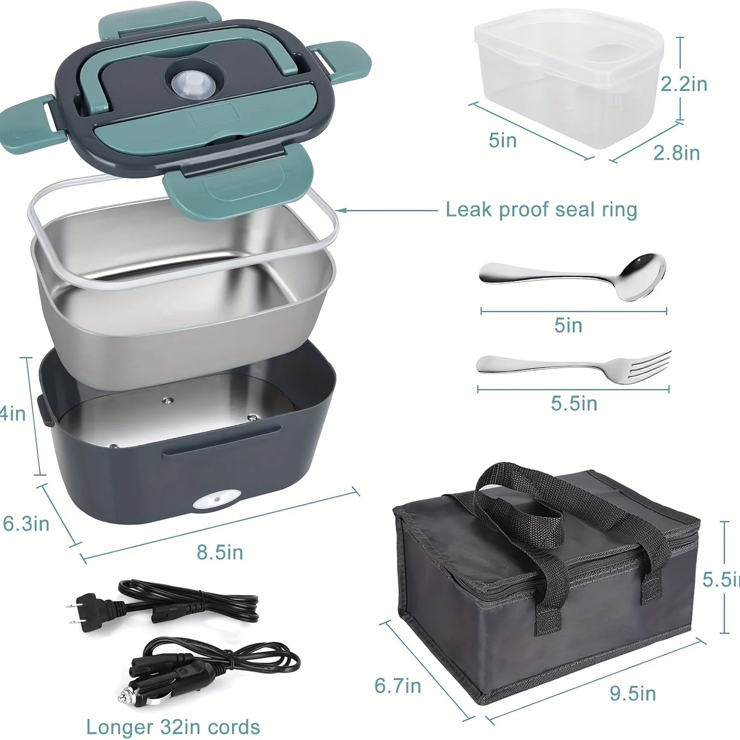 Electric Lunch Box
