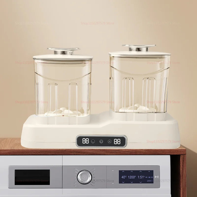 Double Barrel Independent Portable Cleaning Machine Installation-Free Model For Home Dormitories Compact Mini Clothes Cleaner