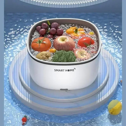 Ultrasonic Fruit and Vegetable Washing Unit