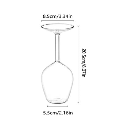 Inverted Wine Glass