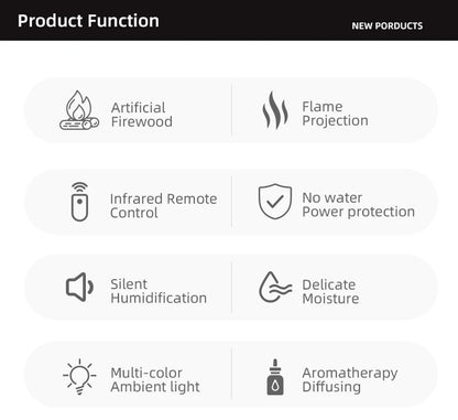 Fireplace Aroma Diffuser