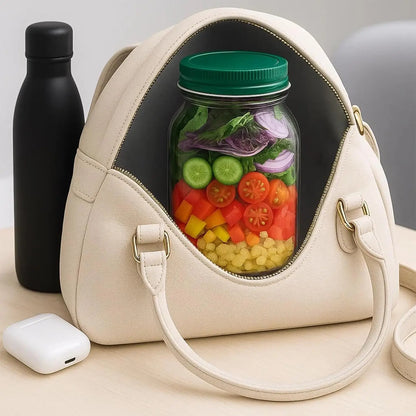Salad Pod Salad Jars with Lids