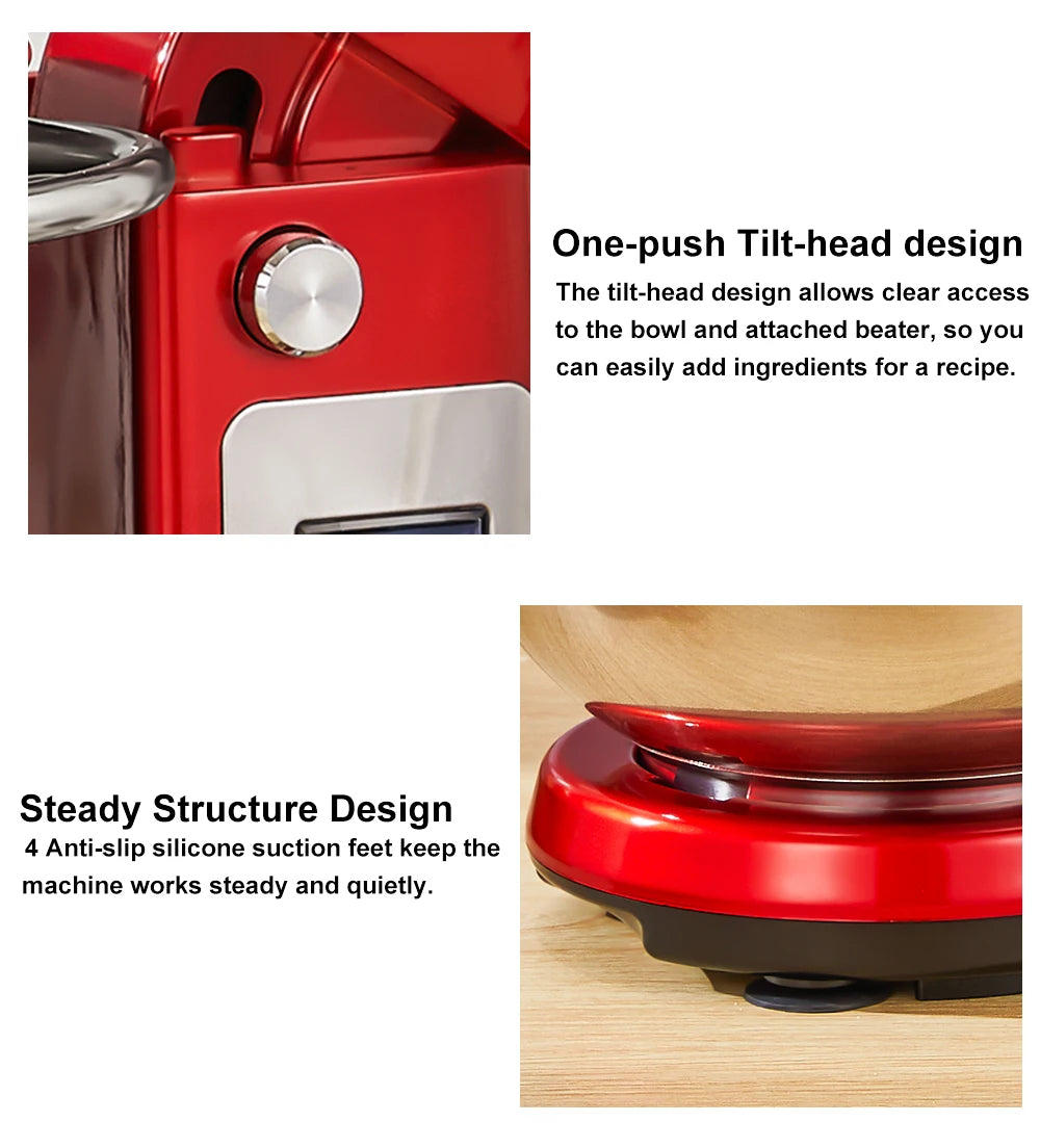 BioloMix Kitchen Food Stand Mixer Blender