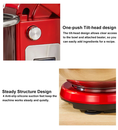 BioloMix Kitchen Food Stand Mixer Blender